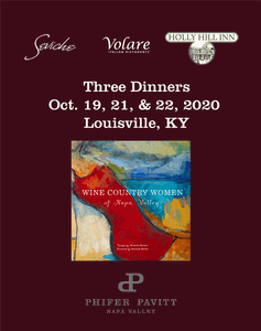 Three Dinners in Louisville October 2020