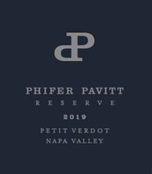 2021 Phifer Pavitt Reserve Petit Verdot